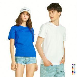ออกแบบเสื้อยืดส่วนตัวพร้อมโลโก้ เสื้อยืดคอตตอนเนื้อนุ่มแบบยูนิเซ็กซ์ สำหรับงานองค์กร ชุดทีม เสื้อยืด - Product Image 6