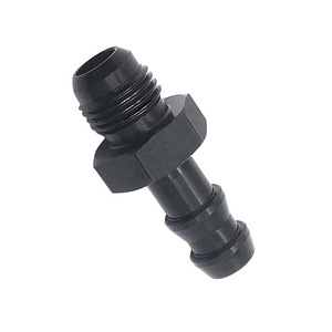 AN6 To 3/8 Oil Hose Connector Fuel <b>Pump</b> <b>Adapter</b> Aluminum Alloy For Replace Repair - Product Image 1