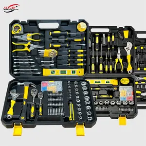 Chuyên nghiệp 108pcs sửa chữa hộp công cụ tay công cụ Kit Item No.Ykjt-28 Combo công cụ thiết lập