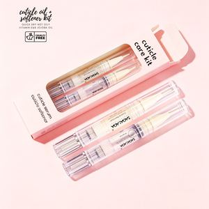 SAGALAGA Stylo transparent 1 ml avec <span class=keywords><strong>sérum</strong></span> hydratant et dissolvant de cuticules, kit de manucure, huile à cuticules biologique au parfum intense - Product Image 2