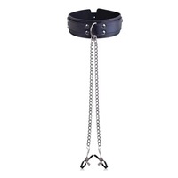 Anneau de mamelon anti-allergie en acier inoxydable Faux piercing Vis réglable Anneau de mamelon non piercing avec pendentif cloches