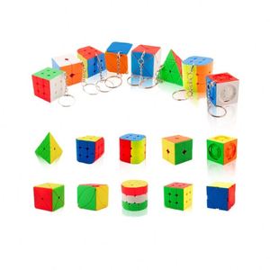 Cubes Magiques Personnalisés pour le Développement de l'Intelligence Éducative - Cubes de Vitesse 2x2 et 3x3, Jouets Anti-Stress - Product Image 3