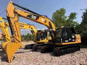 เครื่องขุดมือสองจากญี่ปุ่น CAT320D ดั้งเดิมทำงานต่ำราคาถูก - Product Image 4