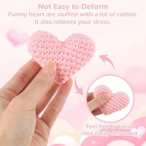 <b>Pocket</b> <b>Hug</b> Gift I Love You Gifts for Him for Her Crochet Heart Missing You Gift Handmade Cute Crocheted <b>Pocket</b> <b>Hug</b> Token Heart - Product Image 5