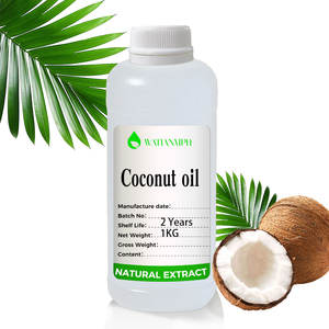 Minyak Kelapa Murni Kelas Kosmetik untuk Wajah dan Tubuh, Aroma Segar, Minyak Melembapkan dan Mengencangkan, Cocok untuk Semua Jenis Kulit - Product Image 4