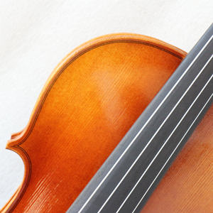 Meist verkaufte hochwertige Wintergarten hand gefertigte Fichte Gesicht Violine Professional Flame Maple Ebenholz Inlay OEM High End Violine - Product Image 5