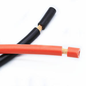 Cavo di Alimentazione Industriale in Rame Isolato in PVC da 4 AWG (20mm²) con Sgancio Rapido per <span class=keywords><strong>Batteria</strong></span> <span class=keywords><strong>Auto</strong></span> - Product Image 2