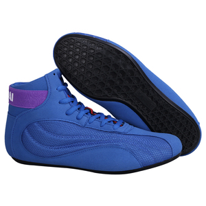 <span class=keywords><strong>Botas</strong></span> de <span class=keywords><strong>Boxeo</strong></span> y Lucha Profesional GINGPAI para Hombre y <span class=keywords><strong>Mujer</strong></span>, Calzado de Entrenamiento Cómodo con Forro de Malla Transpirable para Invierno - Product Image 5