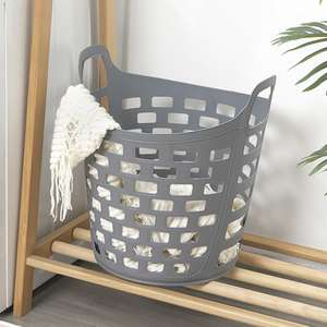 Cesta de <span class=keywords><strong>ropa</strong></span> <span class=keywords><strong>sucia</strong></span> para el hogar, cesta de almacenamiento de juguetes de gran capacidad, cesta de lavandería para baño, <span class=keywords><strong>cubo</strong></span> de plástico para <span class=keywords><strong>ropa</strong></span> - Product Image 2