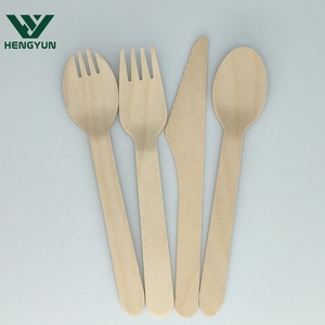 Plastic Cutlery Disposable Wooden Forks Spoons Knives Set | Alternative To Plastic Cutlery - Biodegradable Replacements 10 000 Forks
