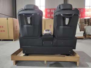 เตียงโซฟาปรับเอนได้5ที่นั่งแบบหรูหราสำหรับรถยนต์เมอร์เซเดส W447รถเบาะนั่งอัตโนมัติพร้อมโต๊ะไฟฟ้าสำหรับ <span class=keywords><strong>Mercedes</strong></span> <span class=keywords><strong>Vito</strong></span> HIACE - Product Image 6