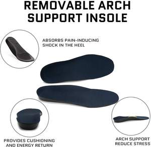 Zapatillas deportivas ligeras para mujer, <span class=keywords><strong>zapatos</strong></span> informales transpirables con cojín de aire, para correr, color negro, venta al por mayor - Product Image 4