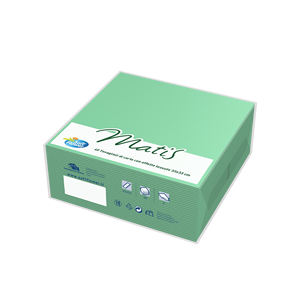 NAPKINS 2V 33X33 30PCS MATIS VERDE ANÍS - Product Image 1