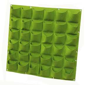 Bolsa de Cultivo Ecológica de Fieltro para Montar en la Pared, para Jardín Doméstico, Color Personalizado, para Plántulas, Flores y Plantas - Product Image 6