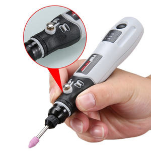DIY 3.7V USB Charging Li-ion Cordless 3mm Mini <b>Angle</b> Kit Engravin Polishing <b>Tools</b> Switch Battery 10000rpm DIY 4.2V USB Char - Product Image 3