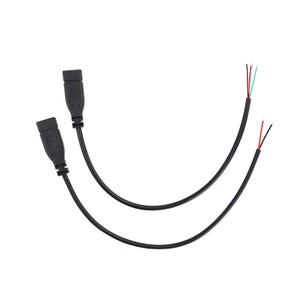 <span class=keywords><strong>Cavo</strong></span> di <span class=keywords><strong>Prolunga</strong></span> <span class=keywords><strong>USB</strong></span>-C <span class=keywords><strong>Maschio</strong></span>-<span class=keywords><strong>Femmina</strong></span> Personalizzato di Alta Qualità, 2 o 4 Conduttori per Ricarica e Dati - Product Image 6