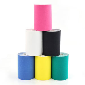 Suministro a granel 10cm elástico impermeable cinta de soporte atlético cinta de kinesiología cinta de césped para rehabilitación deportiva - Product Image 4