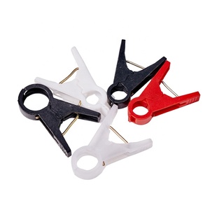 Grandes pinces de support rondes en plastique de 30 mm pour <span class=keywords><strong>treillis</strong></span> de plantes de tomates, en PP, pour jardin potager et agriculture - Product Image 4