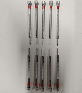 Jeu de tournevis de précision en acier inoxydable pour la réparation de montres et de lunettes, mini kit d'outils multifonctions - Product Image 4