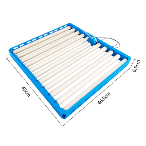 Rodillo giratorio automático <span class=keywords><strong>de</strong></span> 360 grados para voltear huevos, Bandeja para Huevos, 70-108 Uds. - Product Image 2