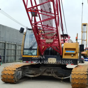 Usado Sany scc550A scc750c 75t 55t grúa sobre orugas barato scc850A scc600a scc550e scc550a scc750e scc750c grúa sobre orugas gran oferta - Product Image 5