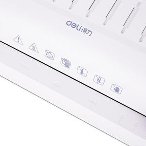 Deli 3893 A4 Pouch Laminator 80-200C 300mm/min Speed Photo Sealing Machine - Product Image 2