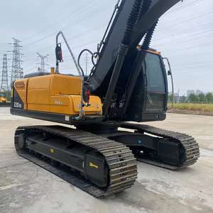 Excavadora sobre orugas excelente usada de la venta caliente lista 100% asequible de la excavadora usada de Caterpillar Sany Hitachi en venta - Product Image 4