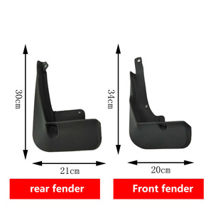 Convient pour <span class=keywords><strong>Toyota</strong></span> <span class=keywords><strong>C</strong></span>-<span class=keywords><strong>HR</strong></span> 18-24 Garde-boue de voiture et Garde-boue Accessoires de modification de voiture - Product Image 5