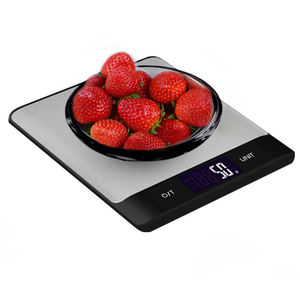 Smart Hoge Accurate Big Lcd Screen Digitaal Voedsel Keuken Huishouden Wegende Waterdichte Weegschaal - Product Image 2