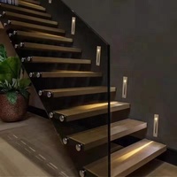 Haute qualité intérieur aluminium 3W IP20 mur encastré lumière Design moderne Led escalier étape applique éclairage intérieur moderne