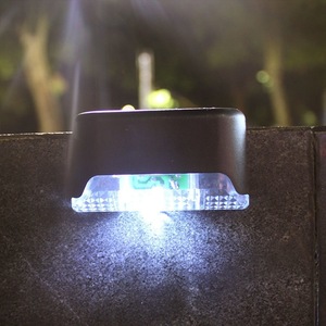 Solar Powered Outdoor Waterproof Led Step Light For Stairs And Steps With Solar Panel - Product Image 4