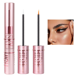 Maquillaje de ojos OEM, el mejor <span class=keywords><strong>delineador</strong></span> impermeable de larga duración, no manchado, negro grueso, de secado rápido, Etiqueta Privada, ojo líquido - Product Image 1