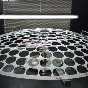 1.60 Chỉ Số Chống Lóa Chống Ống Kính Màu Xanh Trống, HMC Clear Blue Blocker Lens Blanks - Product Image 4