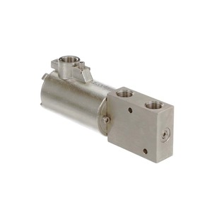Nuevo Válvula de Acción Directa Maxseal ICO3 24Vdc 3/2 NC de Acero Inoxidable con Puerto NPT de 1/4" Y013AA1H1BS072 - Product Image 2