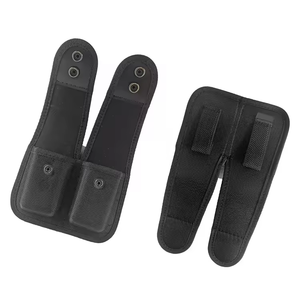 Bán buôn chiến thuật ẩn Snap đôi Tạp Chí Bao da đúc Nylon Mag tốc độ <span class=keywords><strong>loader</strong></span> đạn Tạp Chí Pouch - Product Image 2