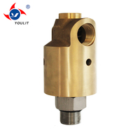 Deublin 155-122-738 Union rotative Série 155/157 Haute pression Surface lisse Face d'étanchéité trempée Connecteur rotatif