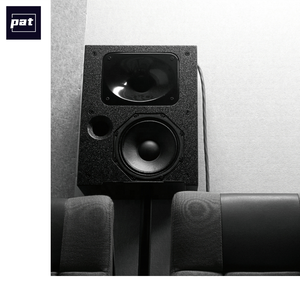 Pat SR-8ai V2 HAUTE PUISSANCE 8 pouces ÉCRAN PROFOND et HAUT-PARLEUR AMBIANT pour un système <span class=keywords><strong>audio</strong></span> immersif - Product Image 4