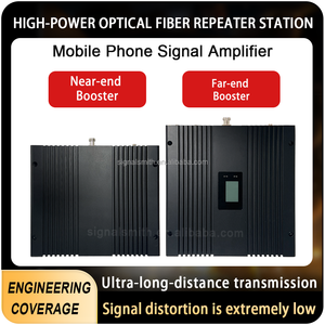 Công Suất Trung Bình Sợi Quang <span class=keywords><strong>Repeater</strong></span> Điện Thoại Di Động Tín Hiệu Booster Khuếch Đại Gsm900 Dcs1800 Mạng <span class=keywords><strong>Repeater</strong></span> Cho Biệt Thự/Đường Hầm - Product Image 2
