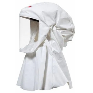 3M™Versaflo™Respirador Capucha con Ventflex 160 para Cuello y Hombros, Cubre Talla S/M, 2 Unidades - Product Image 1