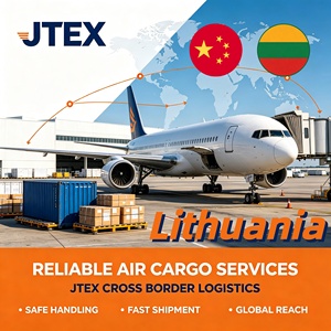 Agente de Transporte Aéreo de China a Lituania, Servicio Logístico Puerta a Puerta con el Tránsito Más Rápido y Protección Total - Product Image 1
