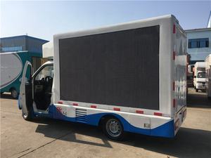 Fast kary — petit véhicule de publicité LED, <span class=keywords><strong>camion</strong></span> de scène Mobile, promotion de performance d'événements - Product Image 6