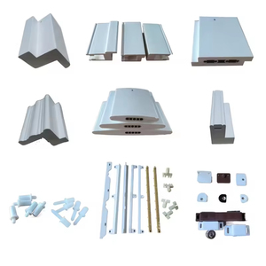 Trung Quốc thực hiện <span class=keywords><strong>PVC</strong></span> louver thanh cửa sổ màn trập lưỡi trồng màn trập thành phần <span class=keywords><strong>PVC</strong></span> màn trập thành phần - Product Image 4