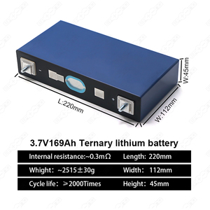 แบตเตอรี่ลิเธียม3.7V 169Ah เซลล์ปริซึม NMC - Product Image 5