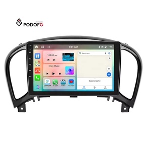 Autoradio Android Podofo 4+64G 9'' con Carplay e Android <span class=keywords><strong>Auto</strong></span> per Nissan Infiniti ESQ/Nissan <span class=keywords><strong>JUKE</strong></span> 2014, IPS DSP GPS RDS WIFI, Vendita all'Ingrosso - Product Image 1
