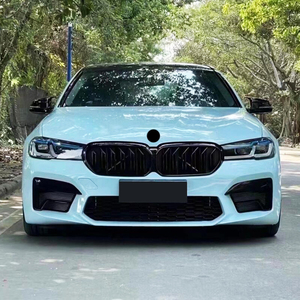 F10/18 Giai Đoạn 2011 2017 Nâng Cấp G30/38 Sau 2018 M5 Phía Trước Bumper Phía Sau Đèn Pha Đèn Đuôi Sương Mù Cơ Thể Kit Cho BMW 5 Loạt - Product Image 3