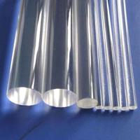 Cylindre clair Transparent Acrylique Bâton Circulaire Couleurs Solide Pin Lucite PMMA s Bar En Plastique Rond Coulé Acrylique Tige