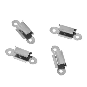 Twotrees Kính Thép Không Gỉ Nước Nóng Giường Clip Kẹp 3D Các Bộ Phận Máy In Cho Ultimaker ender3 Xây Dựng Nền Tảng Người Hưu Trí