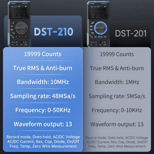 Fnirsi DST-201 1MHz dao động, máy phát tín hiệu với 13 loại dạng sóng đầu ra, 3 trong 1 muiti chức năng vạn năng - Product Image 2