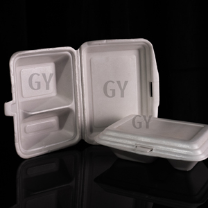 Disposable Food Packaging Foam <b>Boxes</b> White Foam Containers Bulk Foam <b>Boxes</b> Foam Food <b>Boxes</b> Single-use Foam Containers Lunch Box - Product Image 1