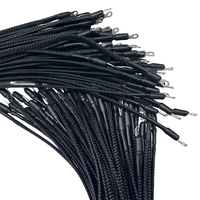 Faisceau métallique pour console de jeu Tube tressé avec anneau en métal